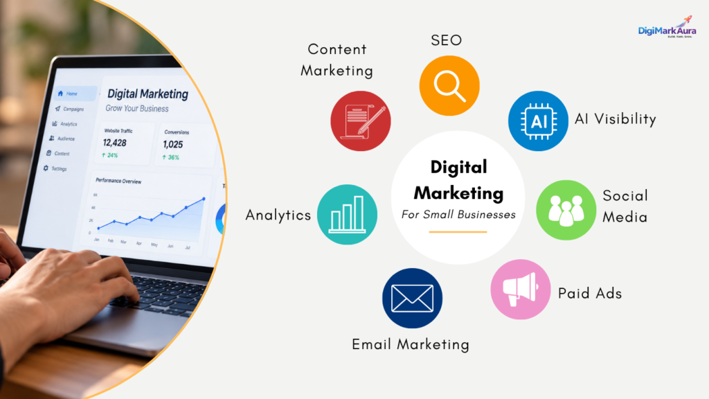 Digital marketing for small businesses